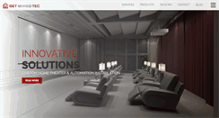 Desktop Screenshot of getwiredtec.com